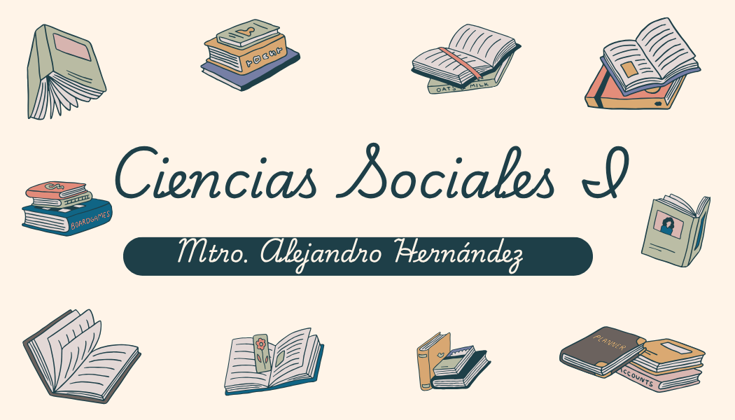 Ciencias Sociales I. Estado,  ciudadanía y relaciones de  poder 