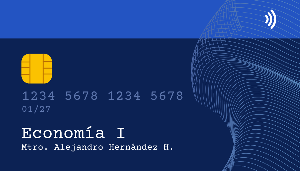 ECONOMÍA I